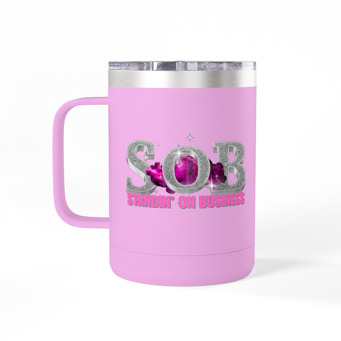 PINK SOB COFFEE MUG