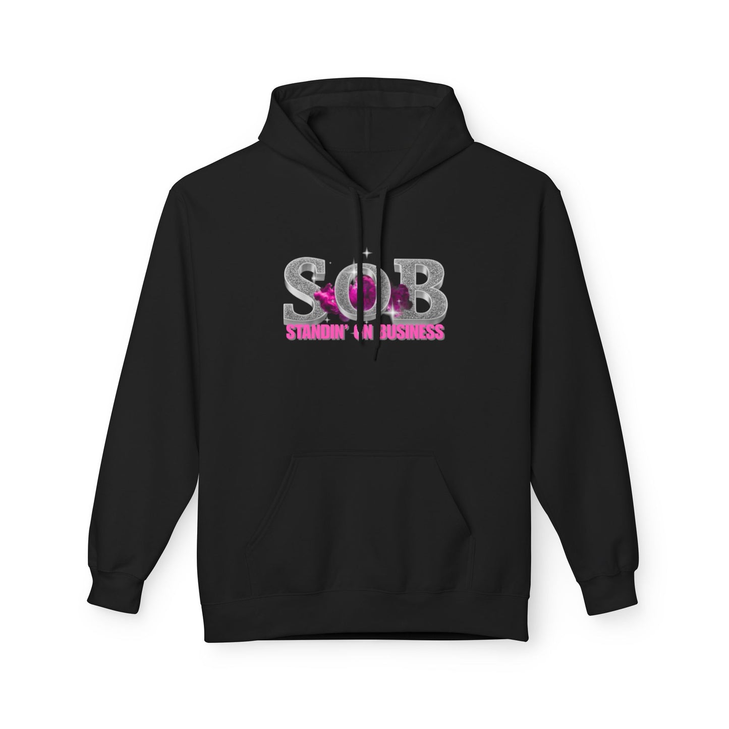 SOB PINK PRESS ON HOODIE