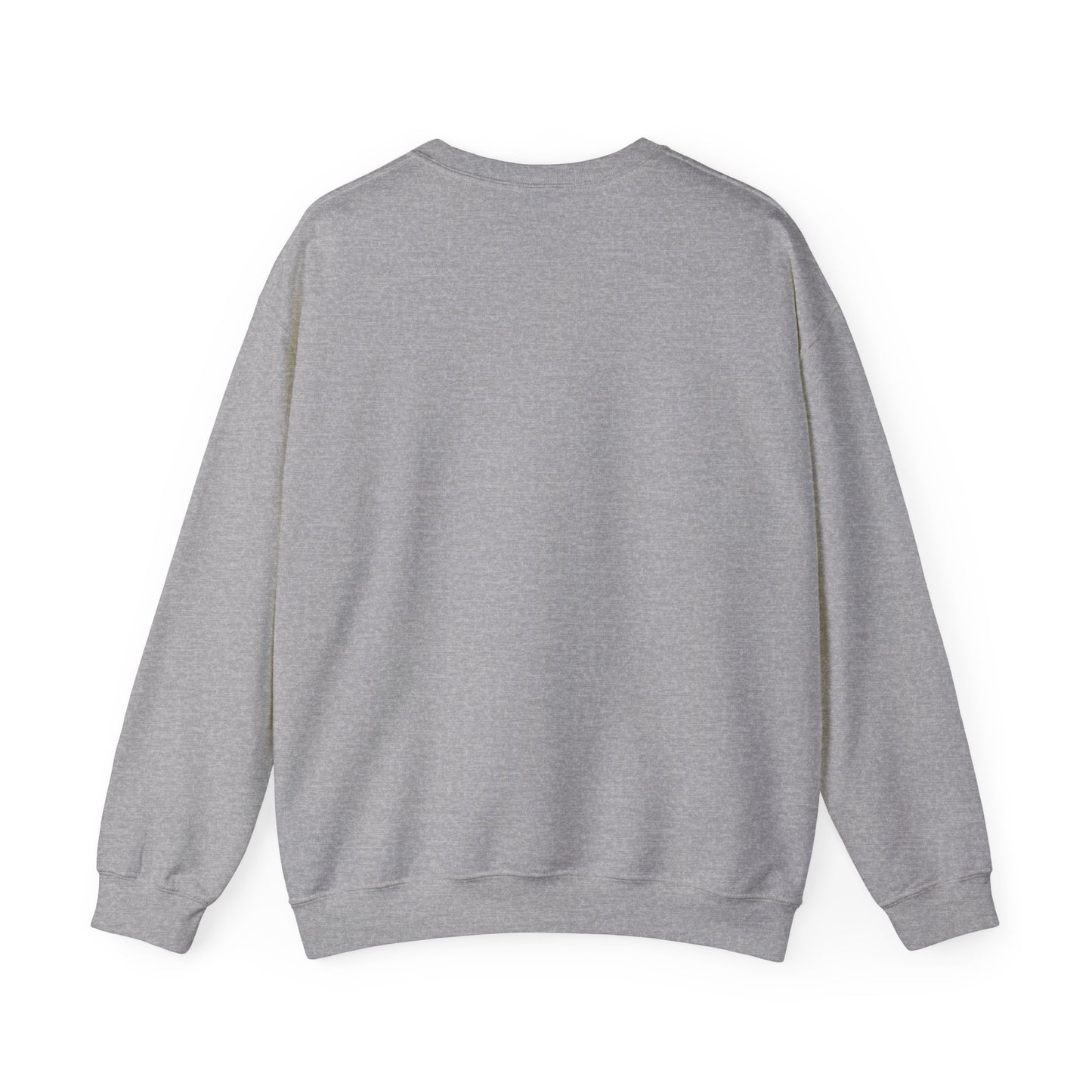 BLUE SOB PRESS ON SWEATER