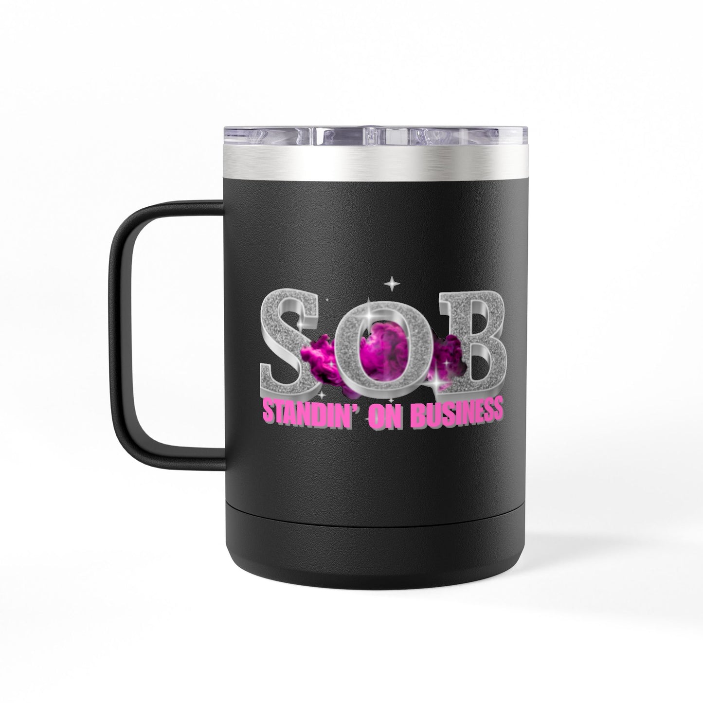 PINK SOB COFFEE MUG