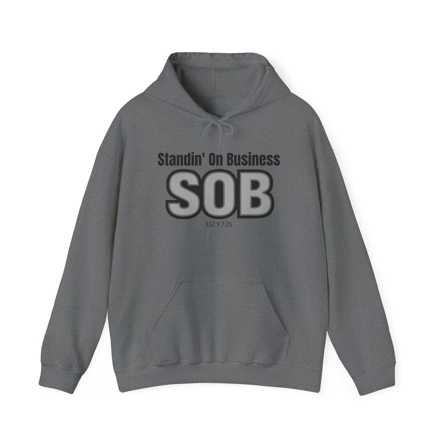 PRESS ON SOB HOODIE
