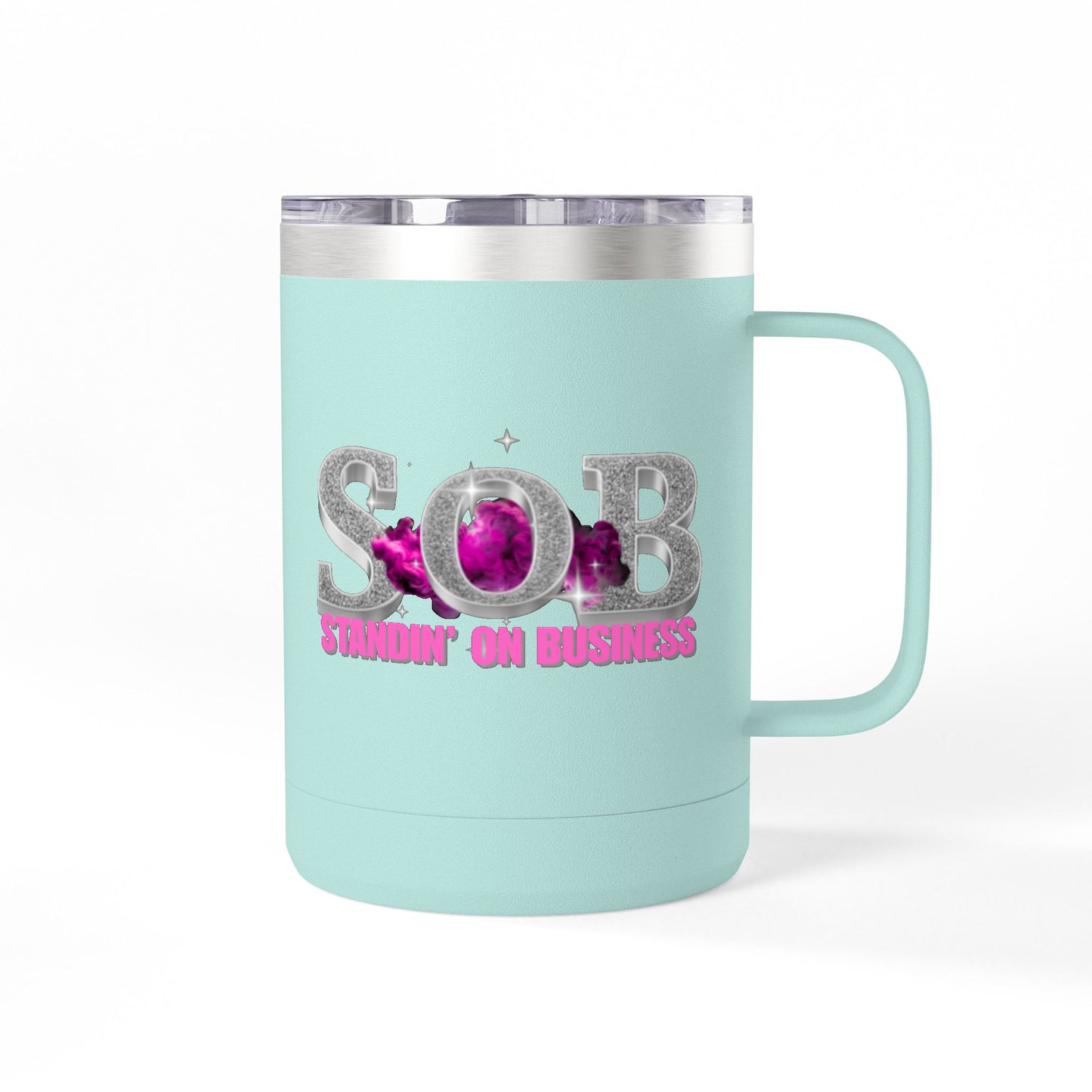 PINK SOB COFFEE MUG