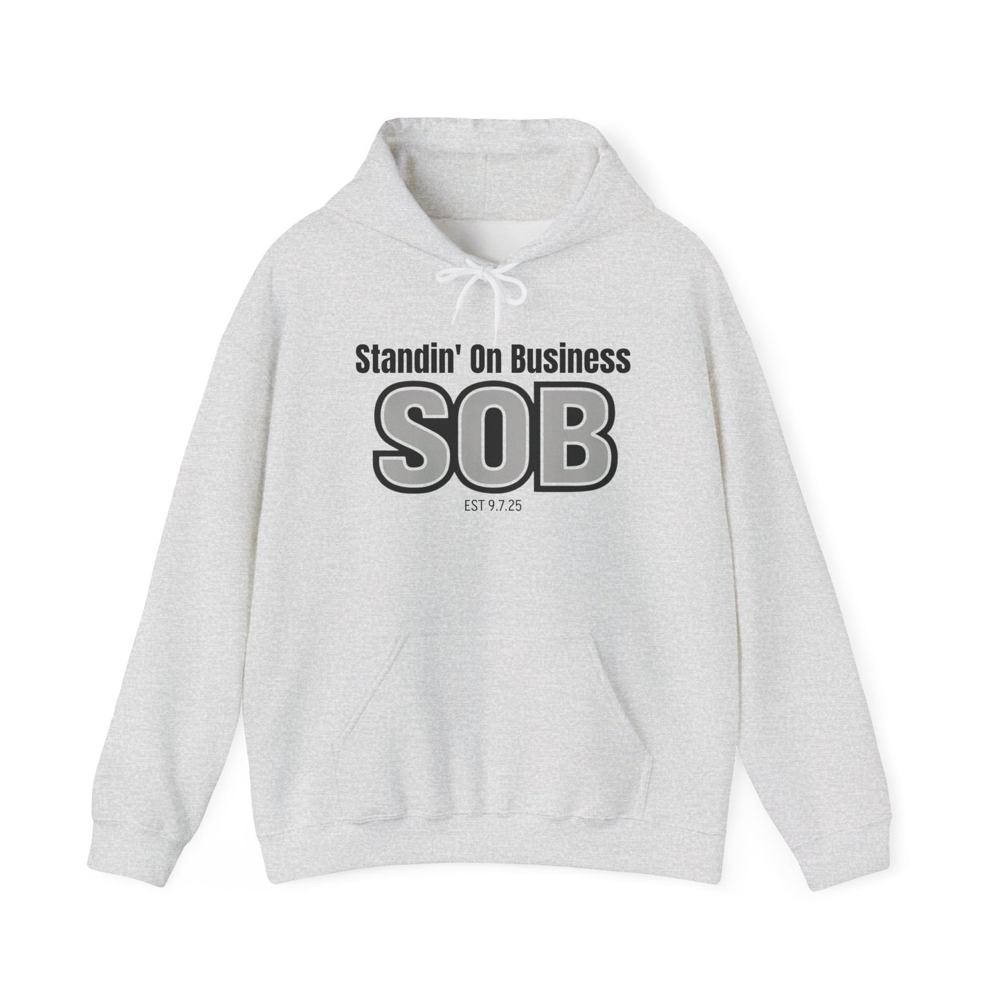 PRESS ON SOB HOODIE