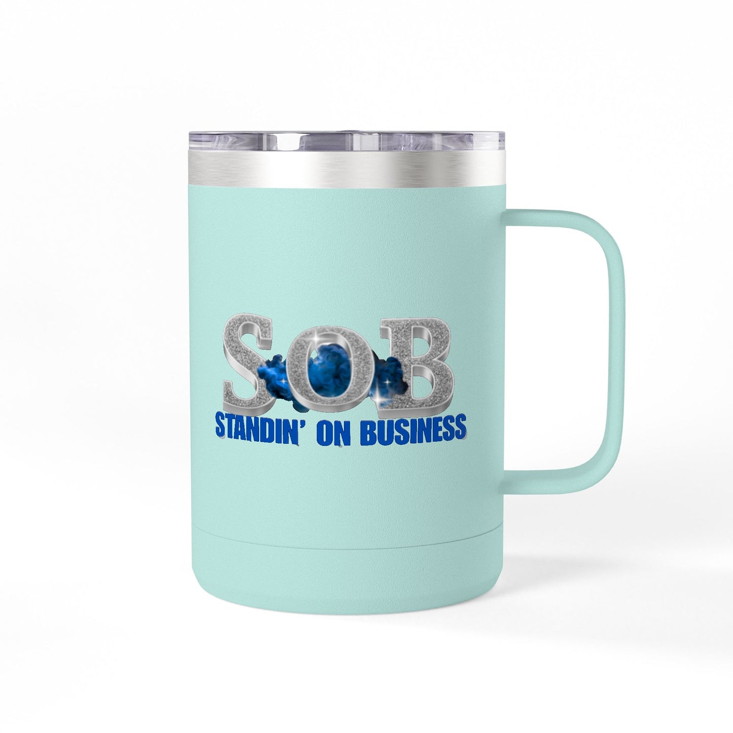 BLUE SOB COFFEE MUG