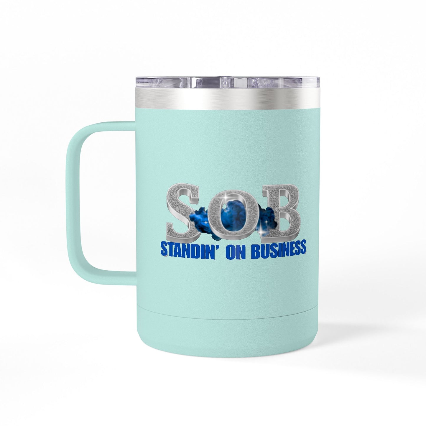 BLUE SOB COFFEE MUG