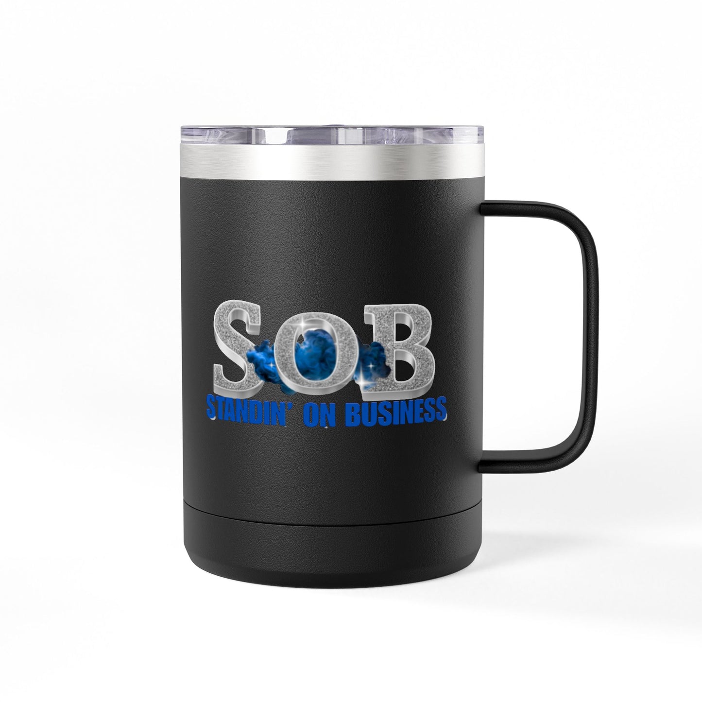 BLUE SOB COFFEE MUG