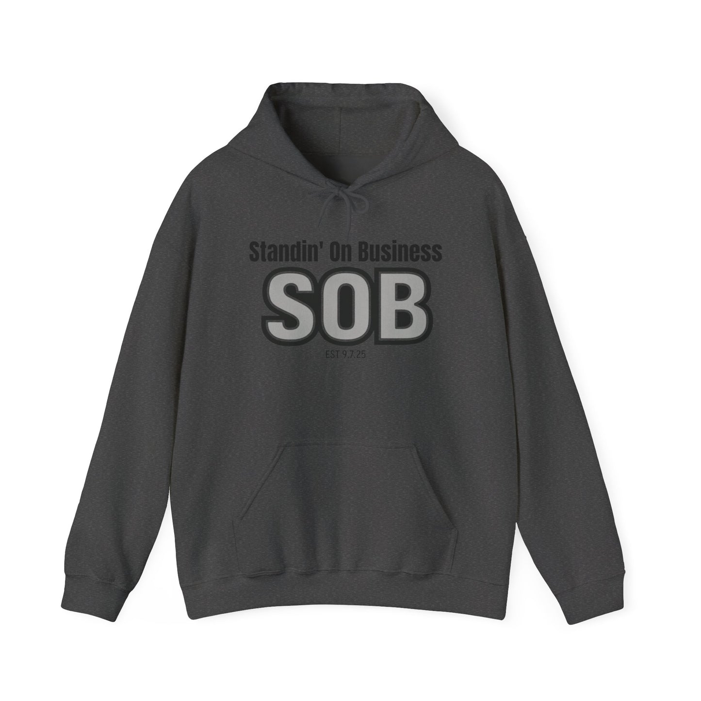 PRESS ON SOB HOODIE