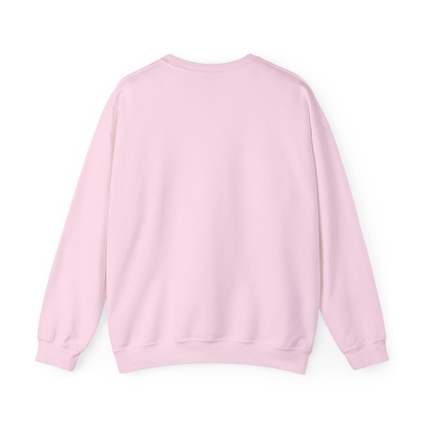 BLUE SOB PRESS ON SWEATER