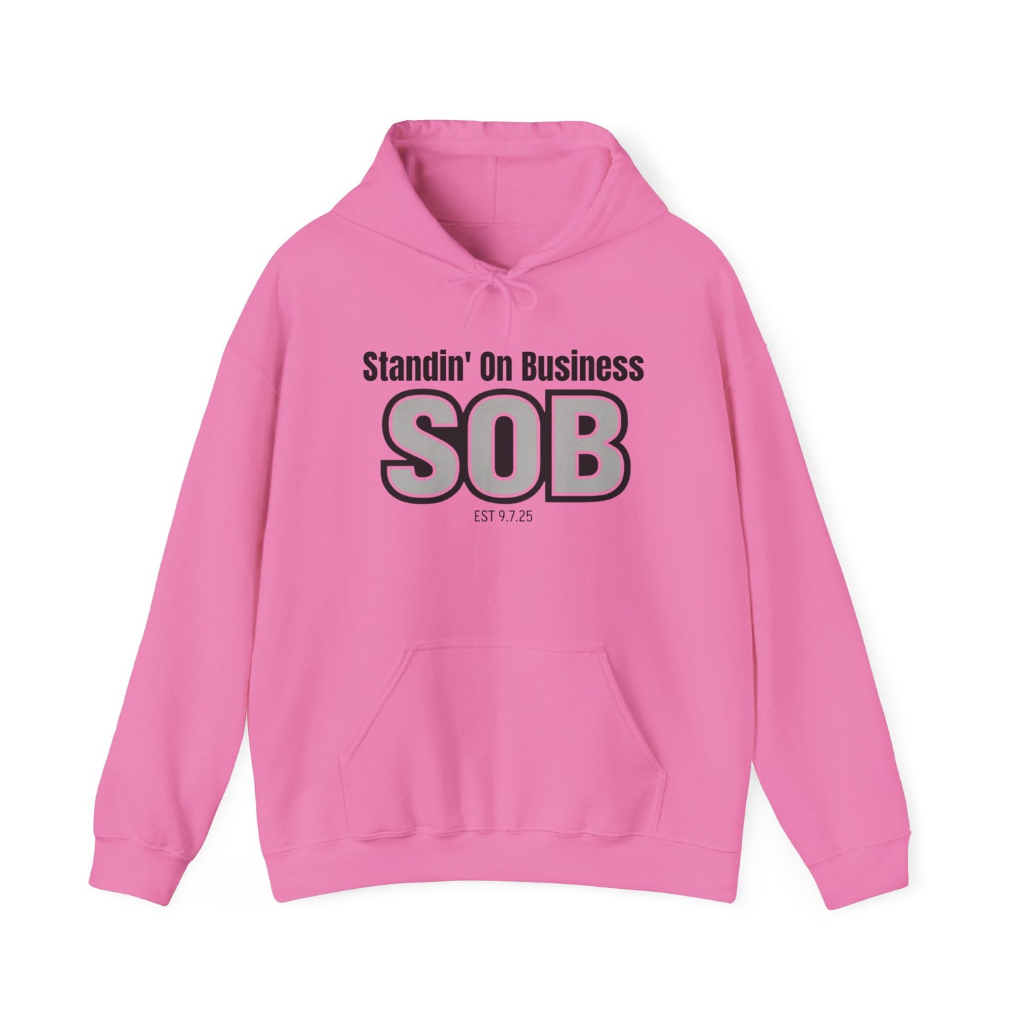PRESS ON SOB HOODIE