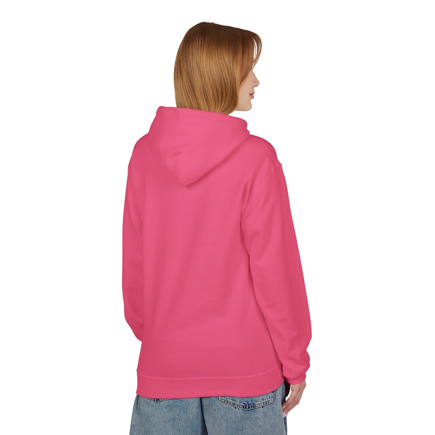 SOB PINK PRESS ON HOODIE