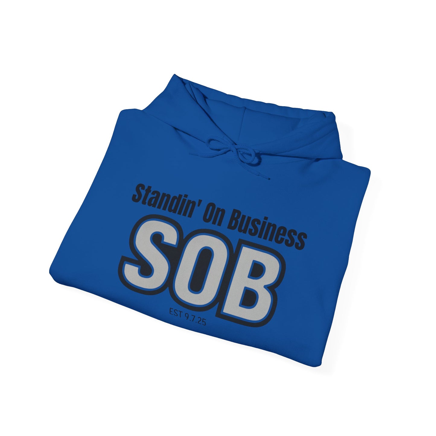 PRESS ON SOB HOODIE