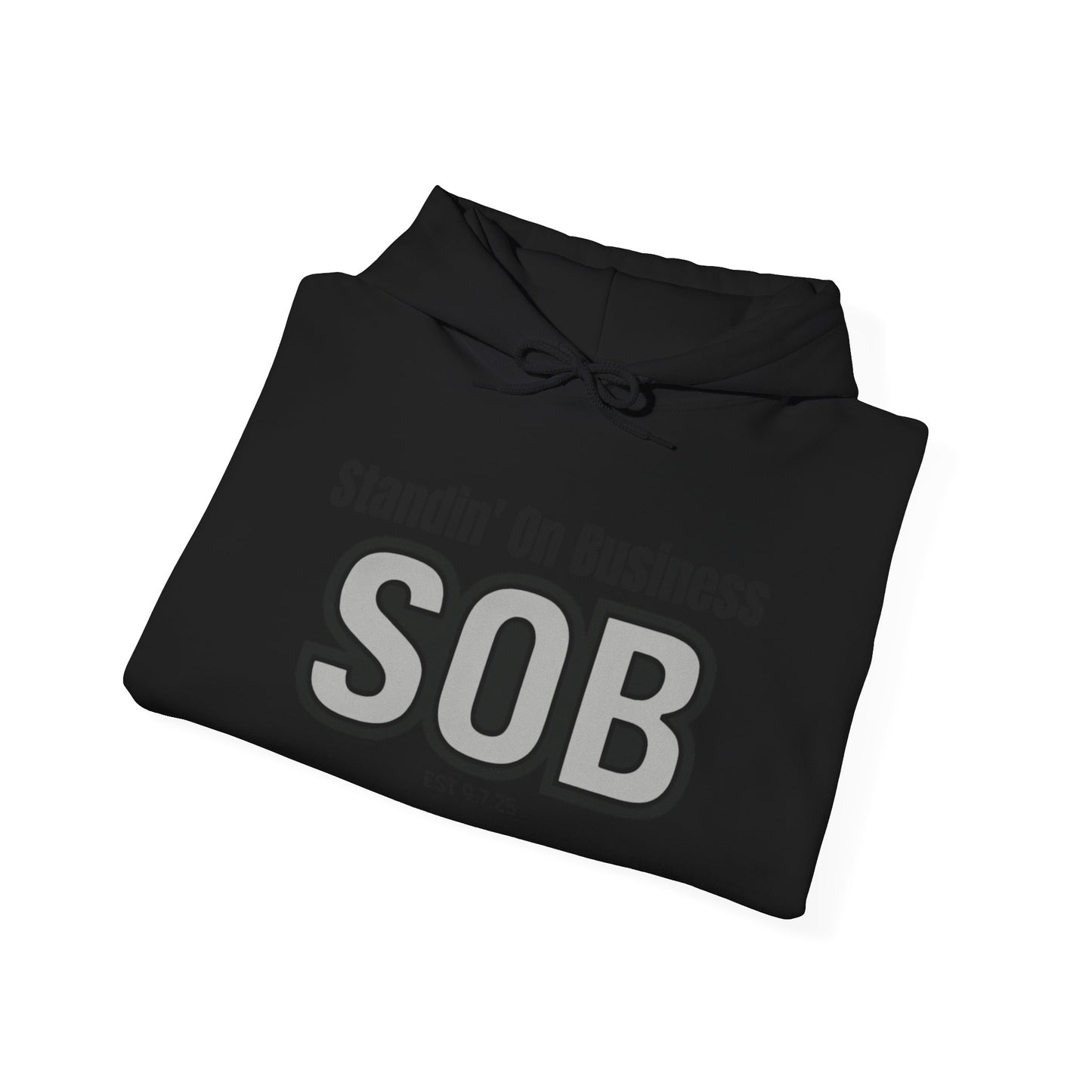 PRESS ON SOB HOODIE