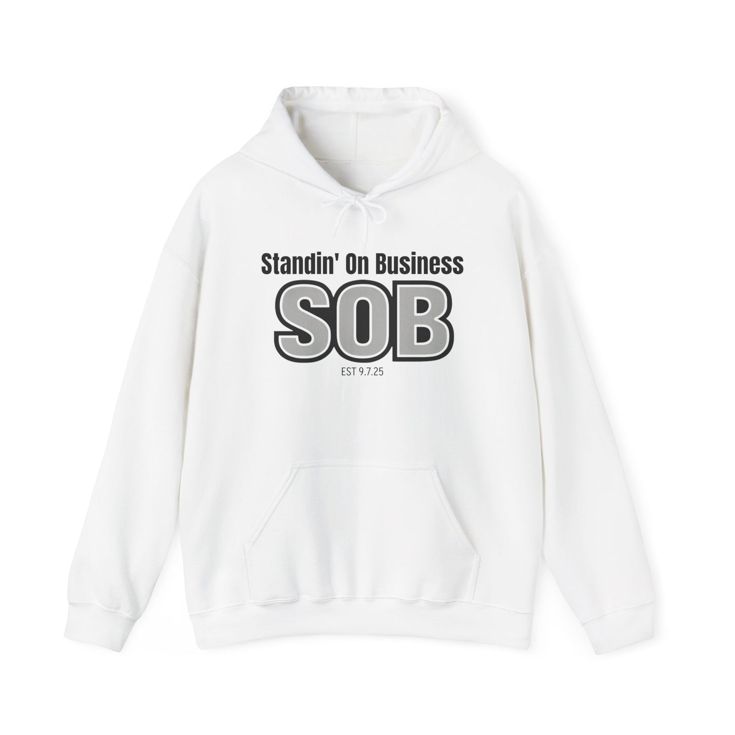 PRESS ON SOB HOODIE