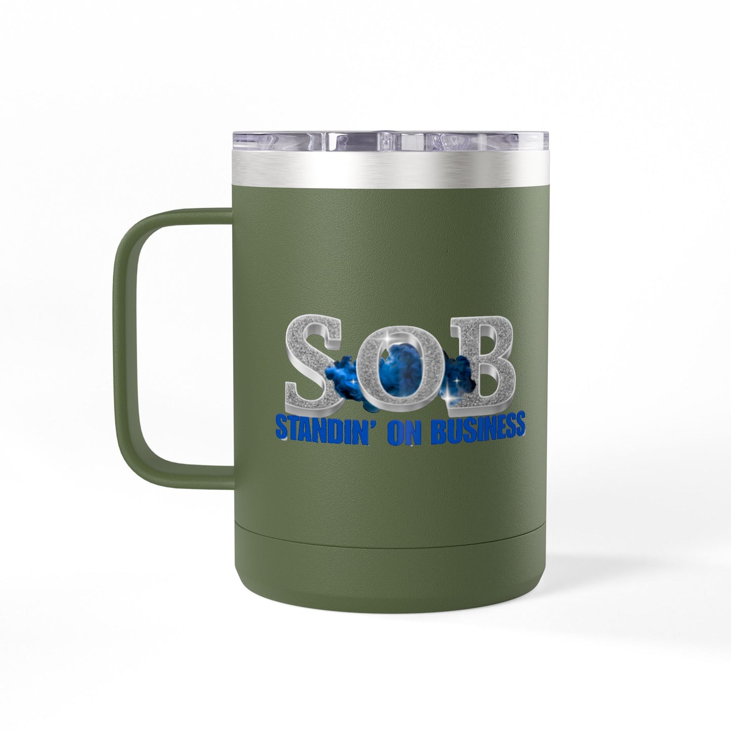 BLUE SOB COFFEE MUG
