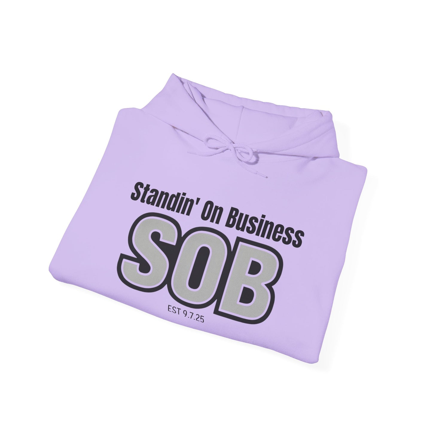 PRESS ON SOB HOODIE