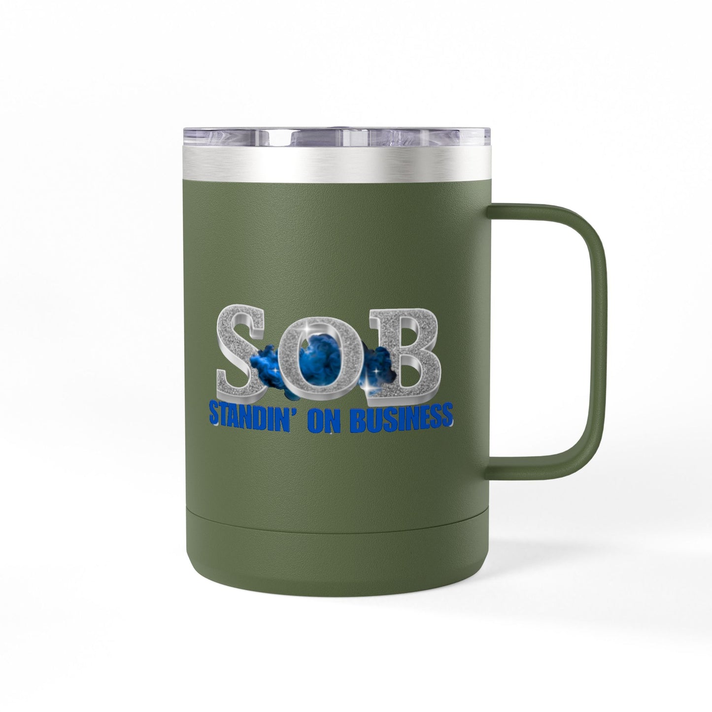 BLUE SOB COFFEE MUG