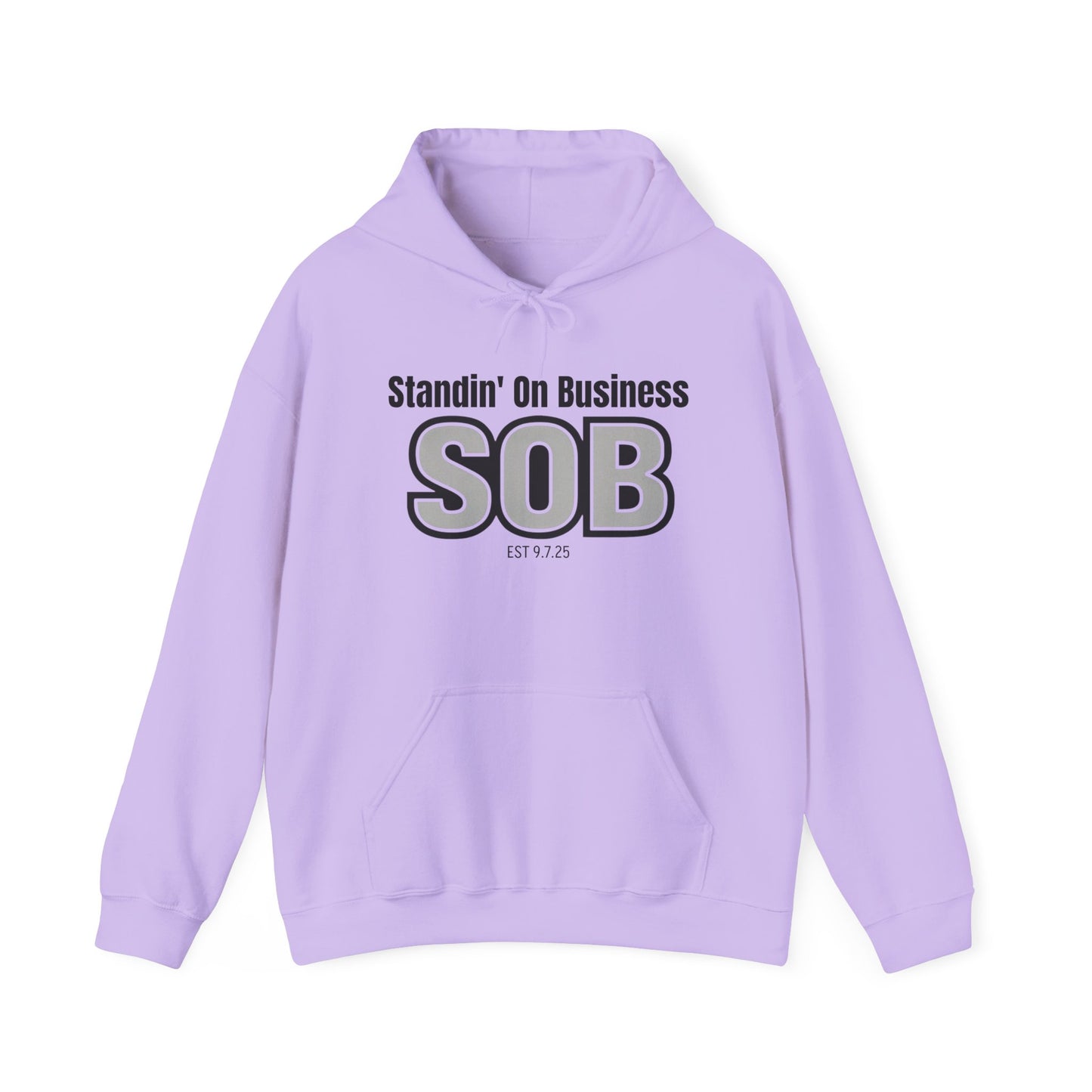 PRESS ON SOB HOODIE