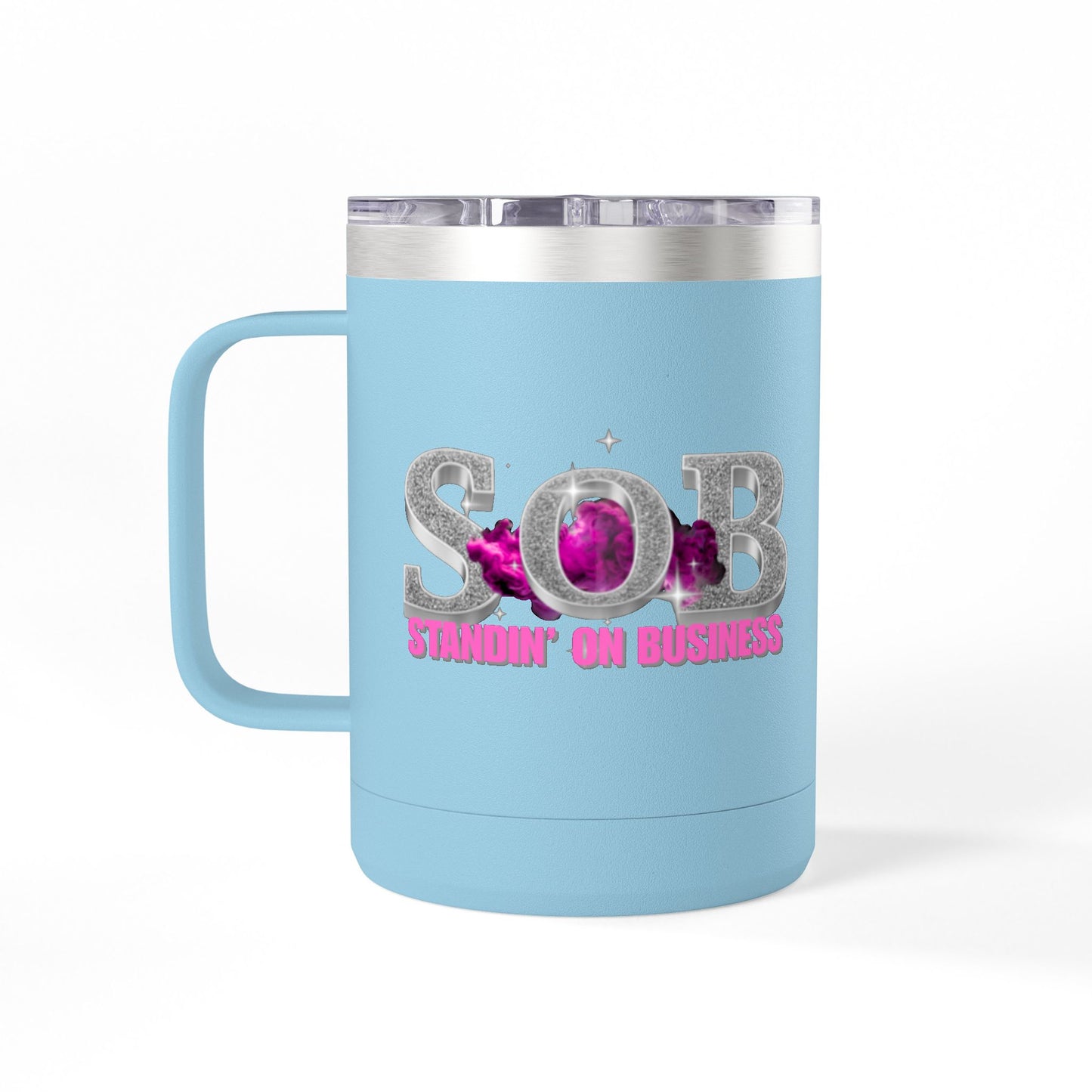 PINK SOB COFFEE MUG