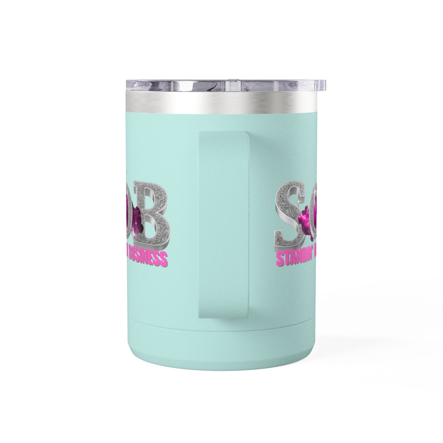 PINK SOB COFFEE MUG