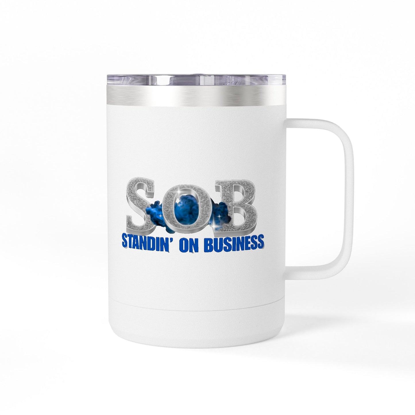 BLUE SOB COFFEE MUG
