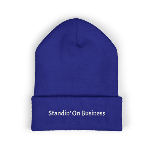 Classic Cuffed Beanie (Embroidery)
