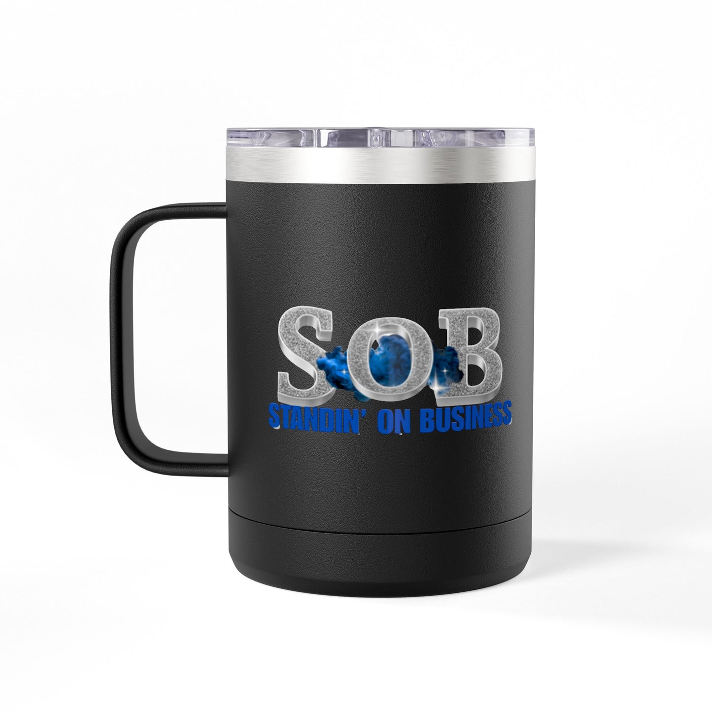 BLUE SOB COFFEE MUG