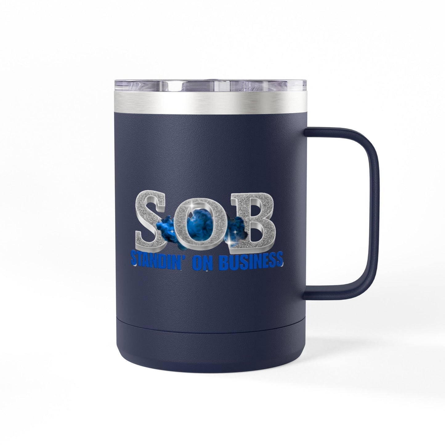 BLUE SOB COFFEE MUG
