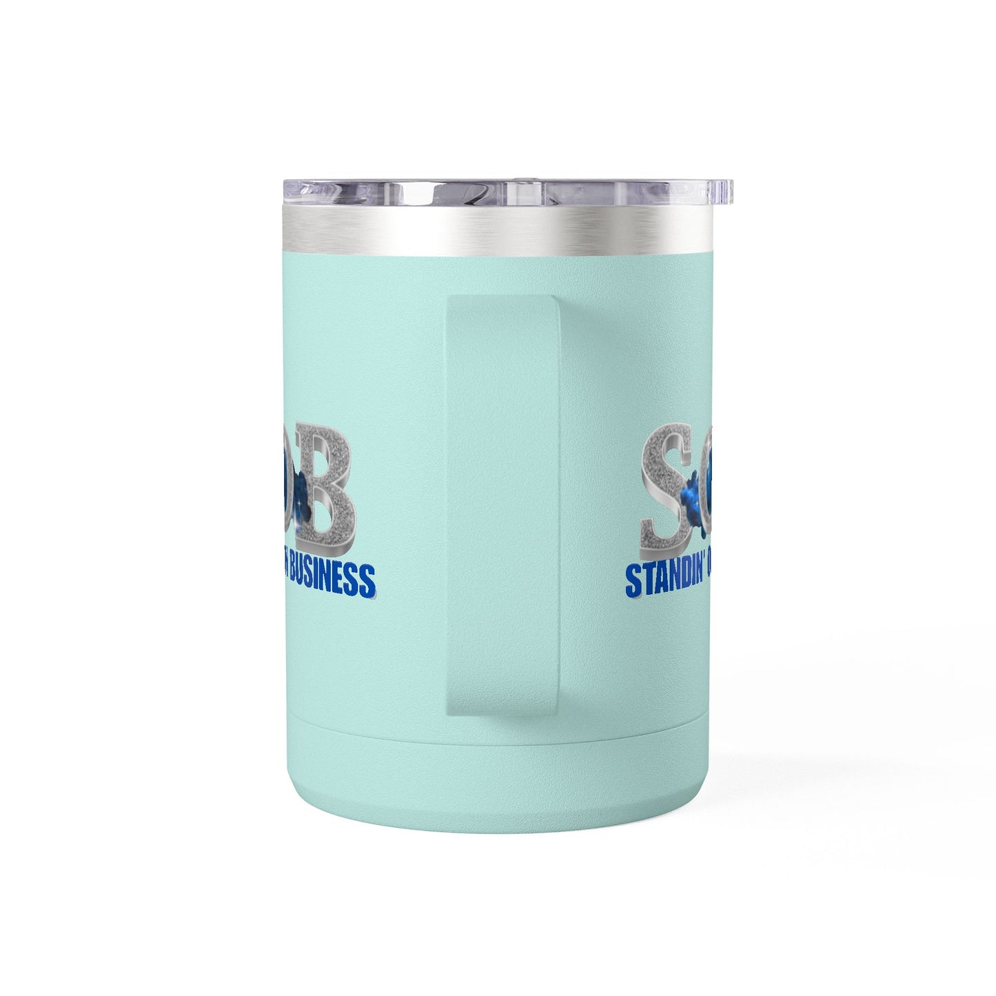 BLUE SOB COFFEE MUG