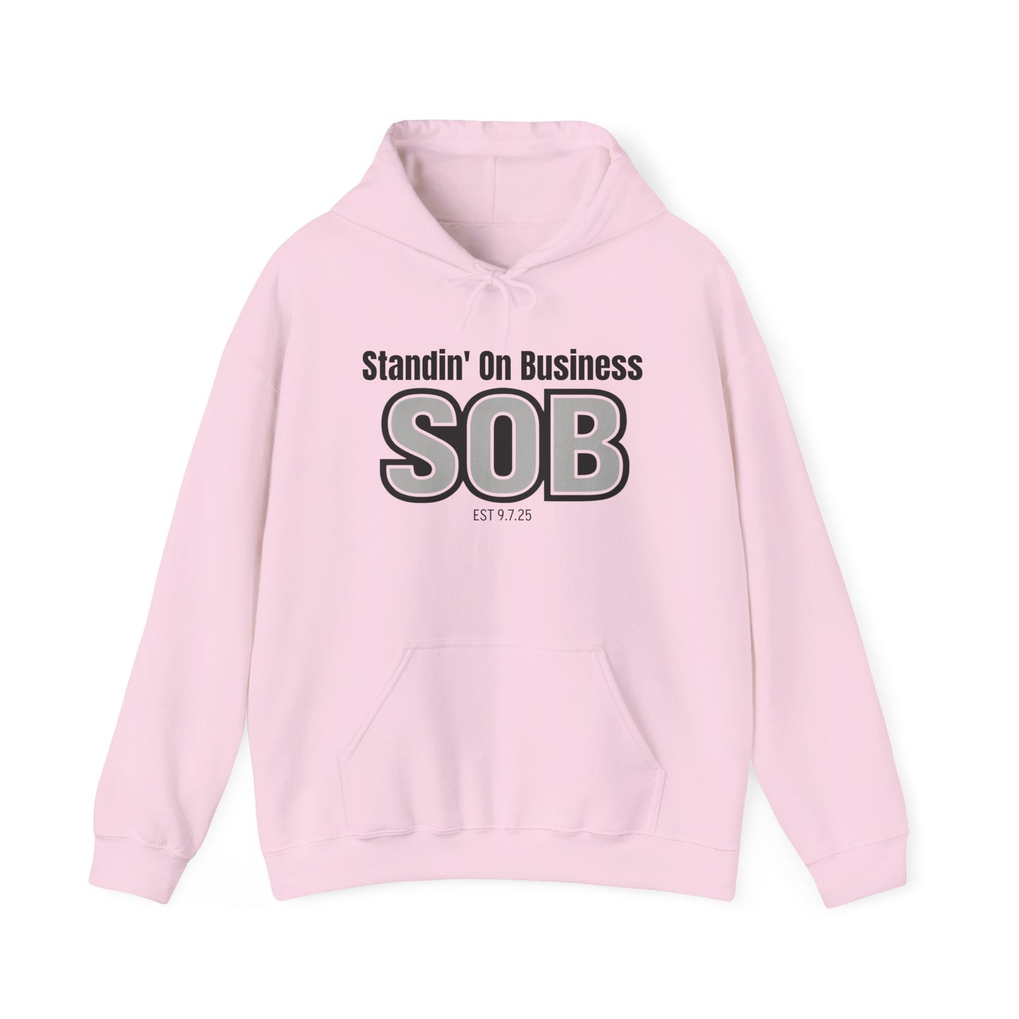 PRESS ON SOB HOODIE