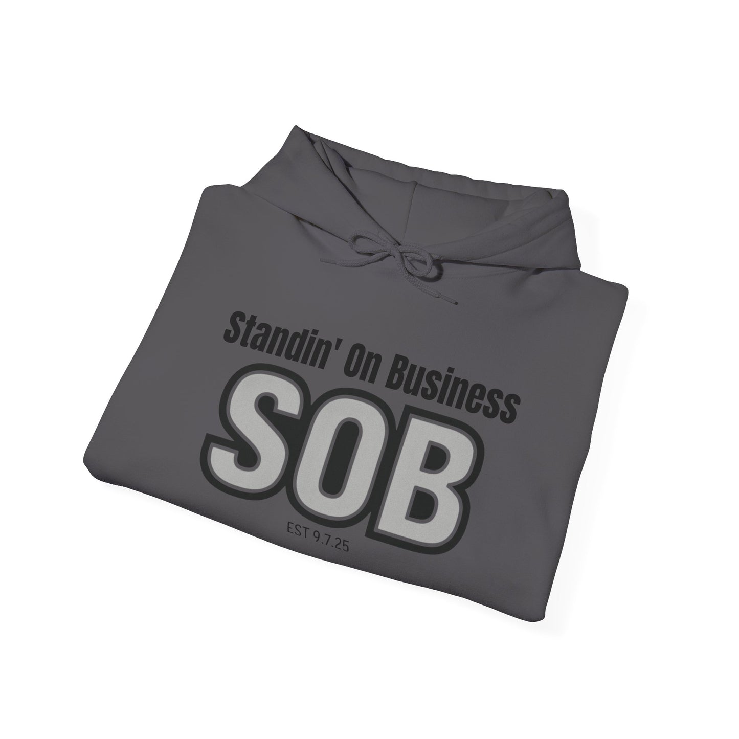 PRESS ON SOB HOODIE