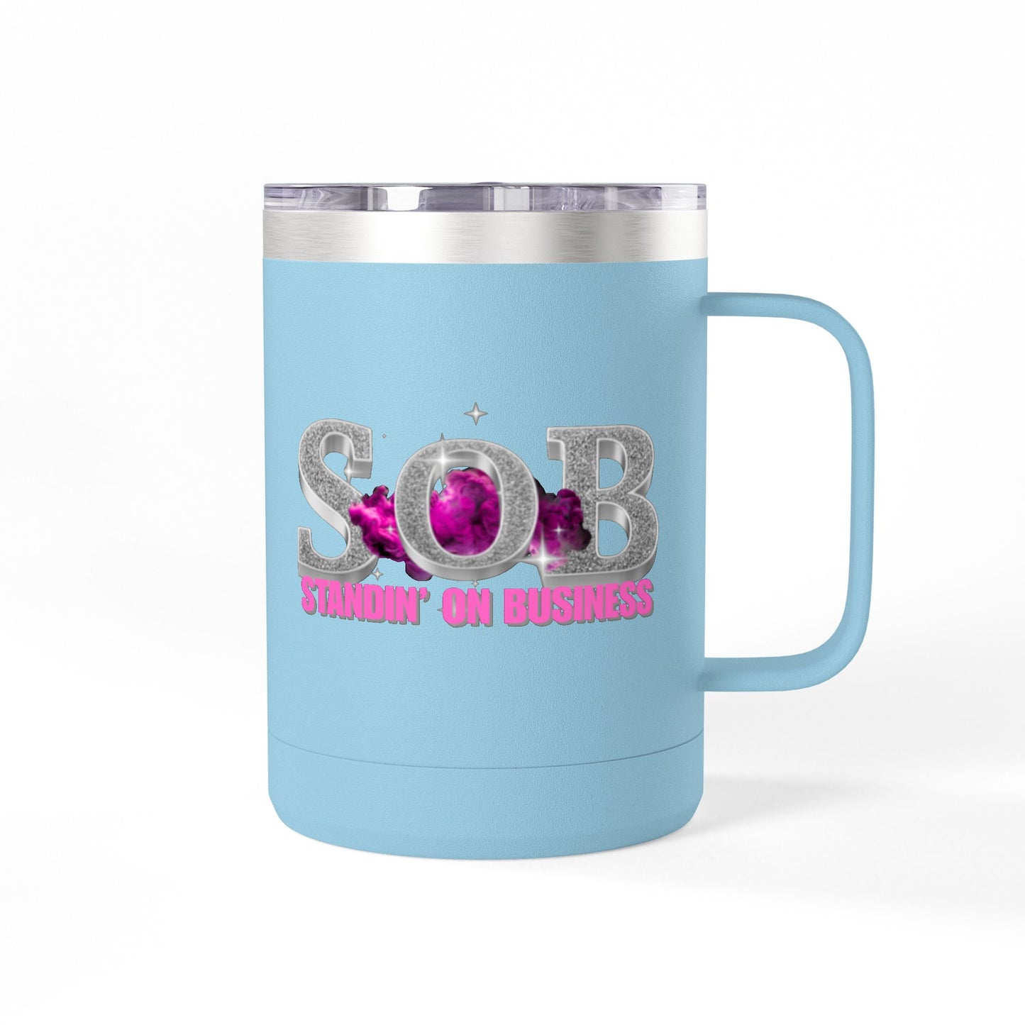 PINK SOB COFFEE MUG