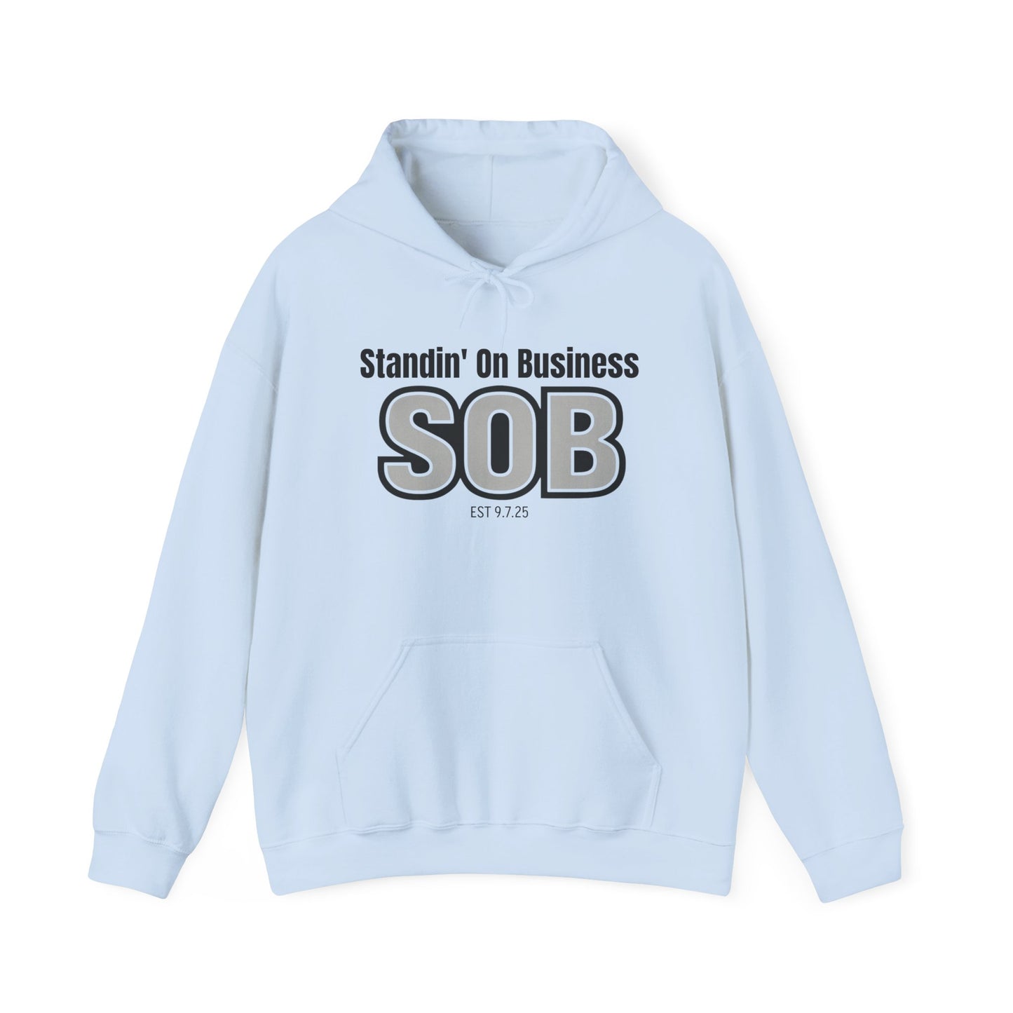 PRESS ON SOB HOODIE