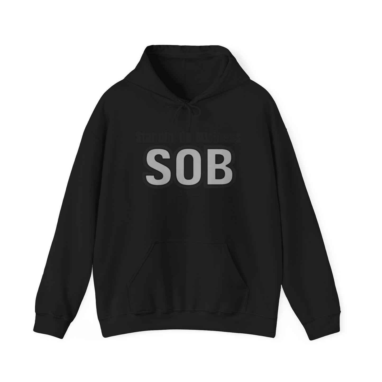 PRESS ON SOB HOODIE