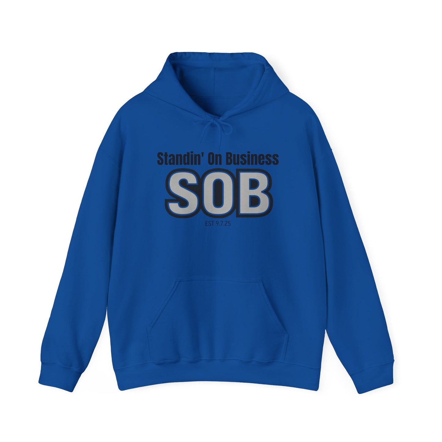 PRESS ON SOB HOODIE