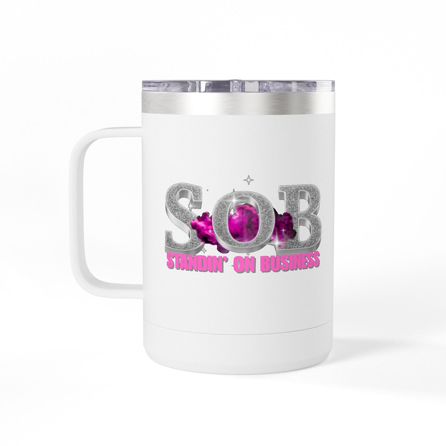 PINK SOB COFFEE MUG