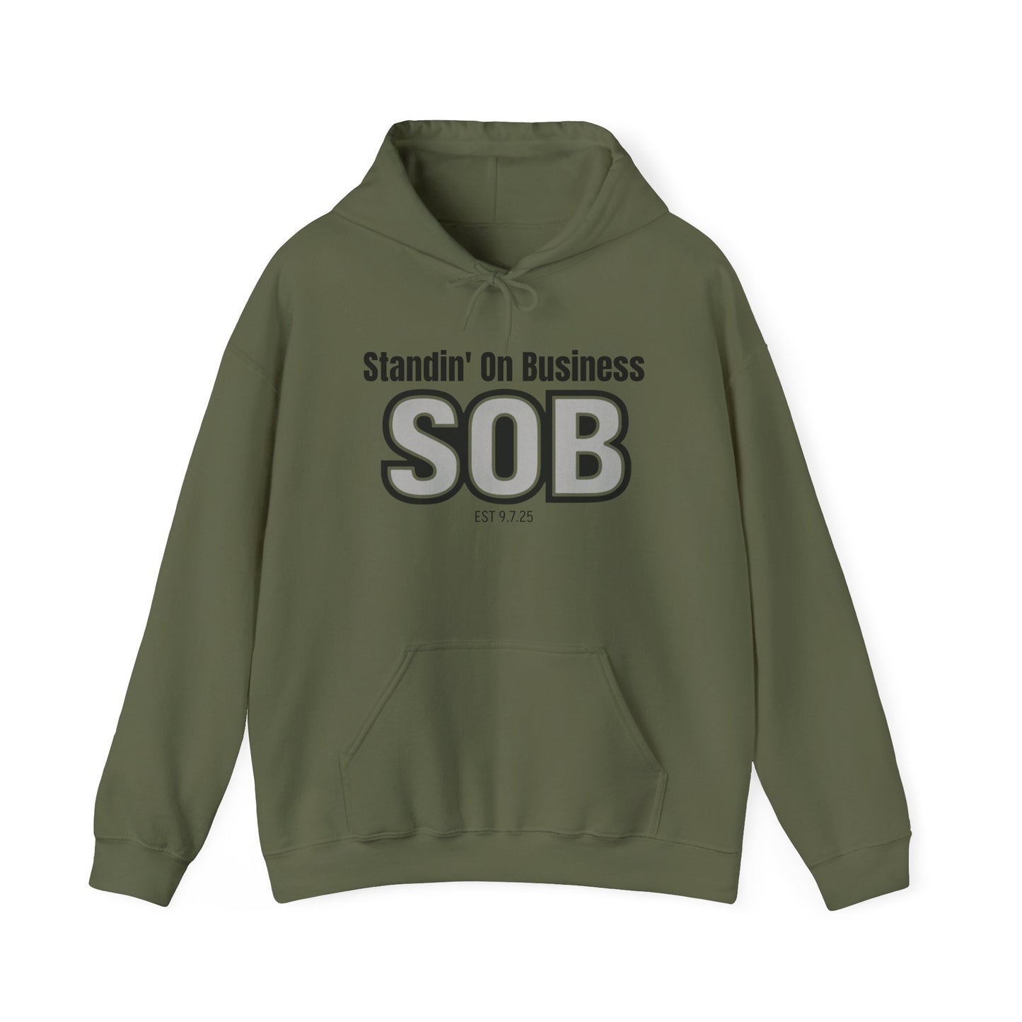 PRESS ON SOB HOODIE