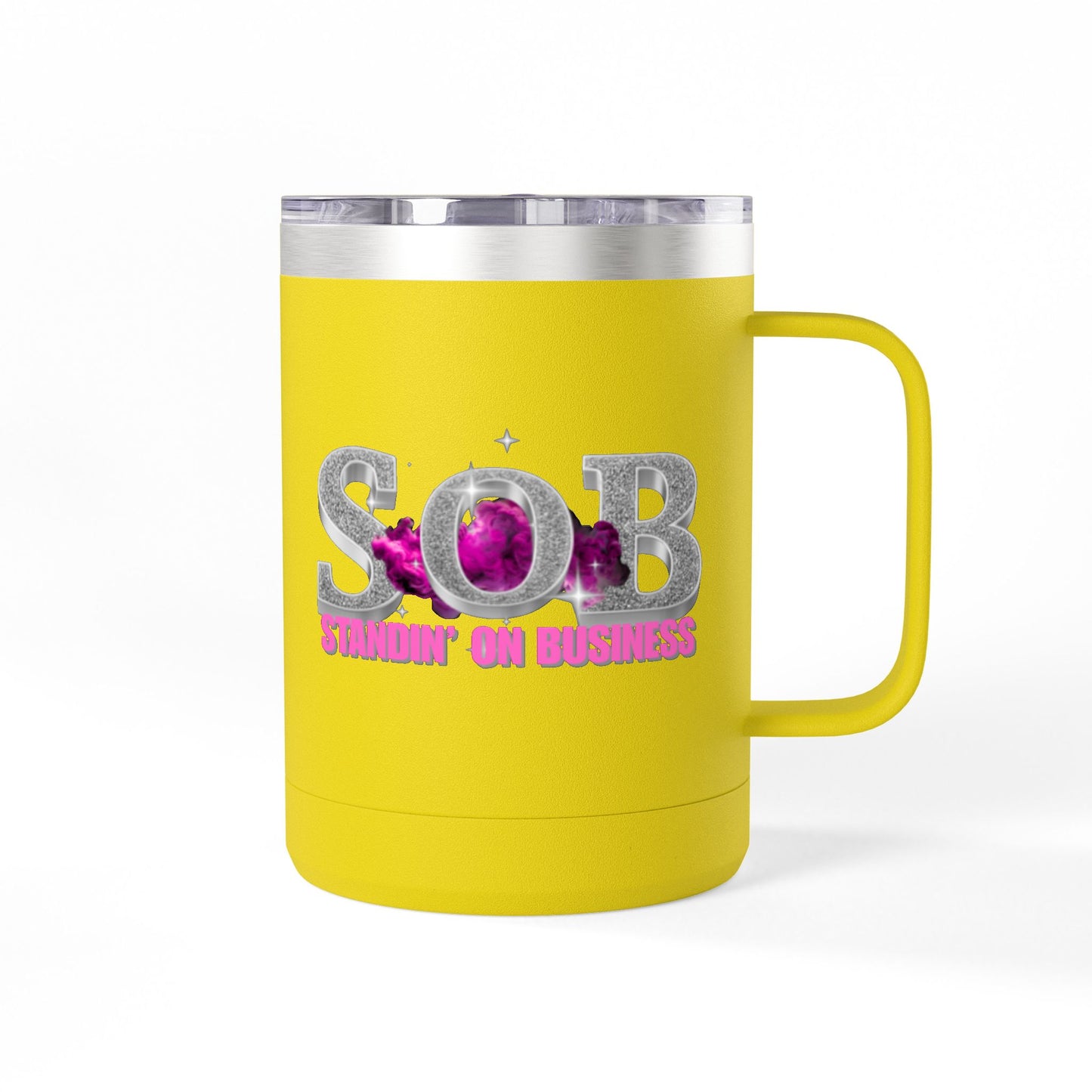 PINK SOB COFFEE MUG