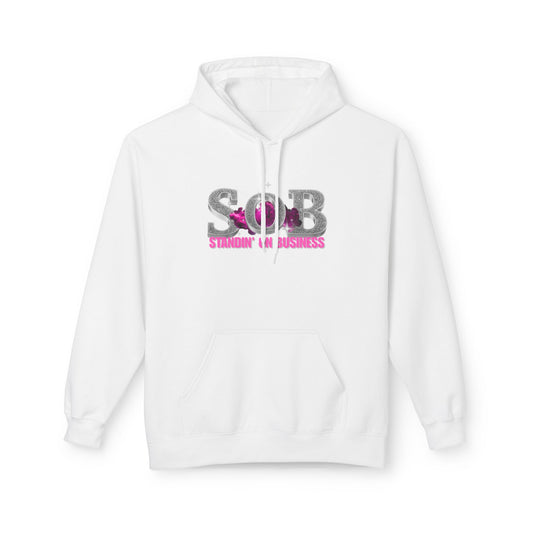 SOB PINK PRESS ON HOODIE