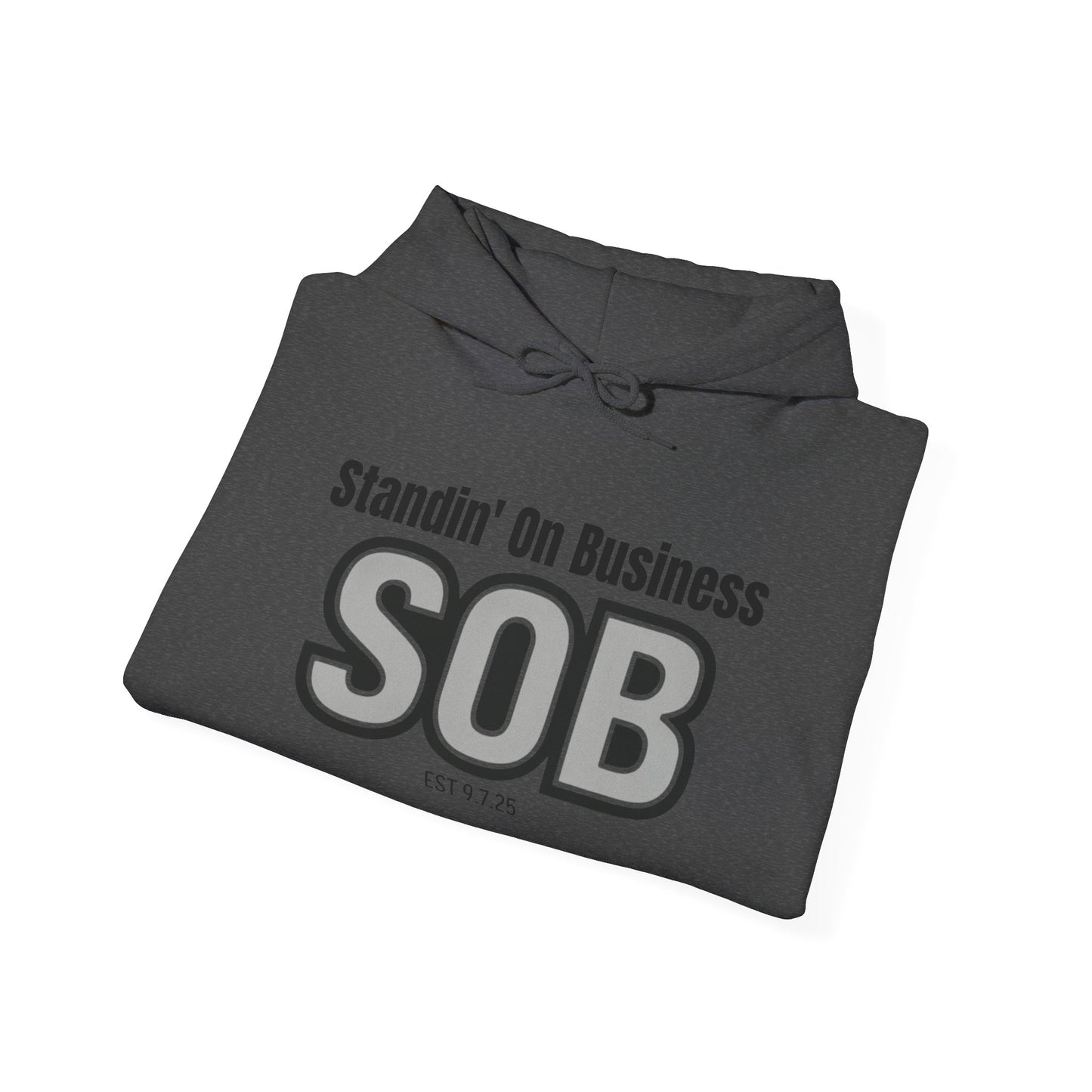 PRESS ON SOB HOODIE
