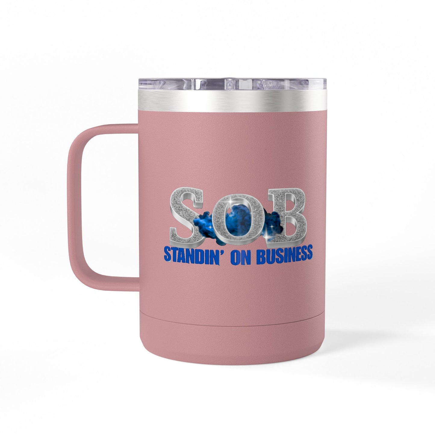 BLUE SOB COFFEE MUG