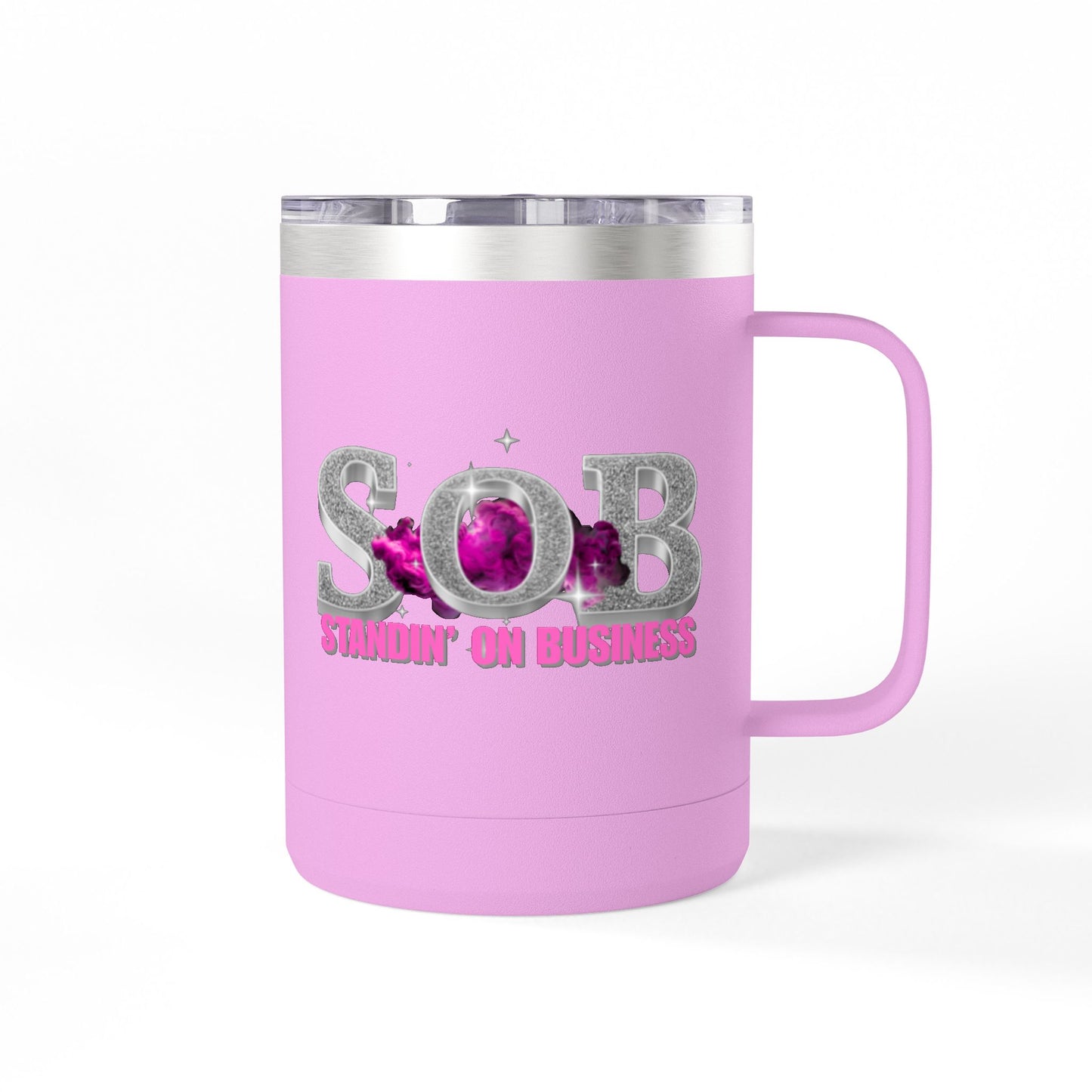 PINK SOB COFFEE MUG