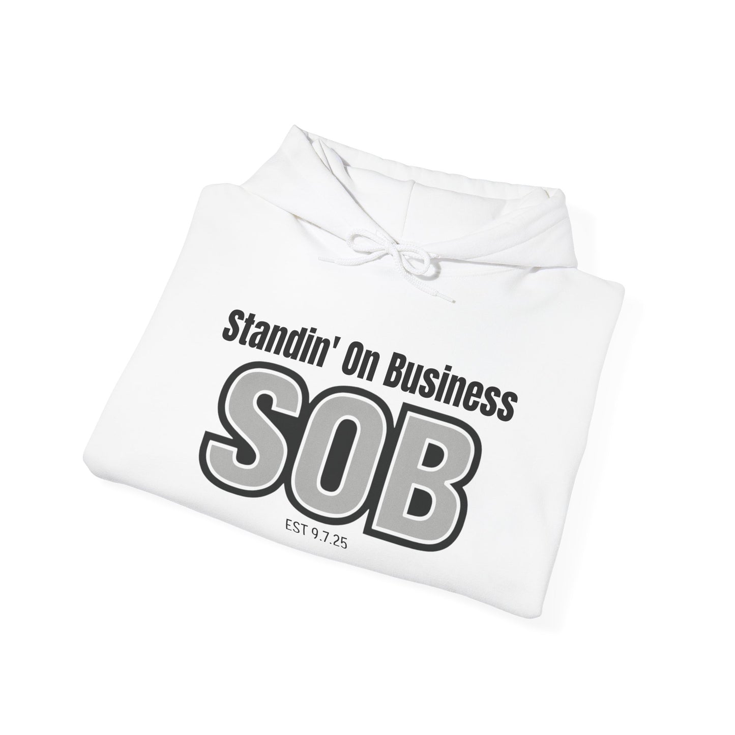 PRESS ON SOB HOODIE