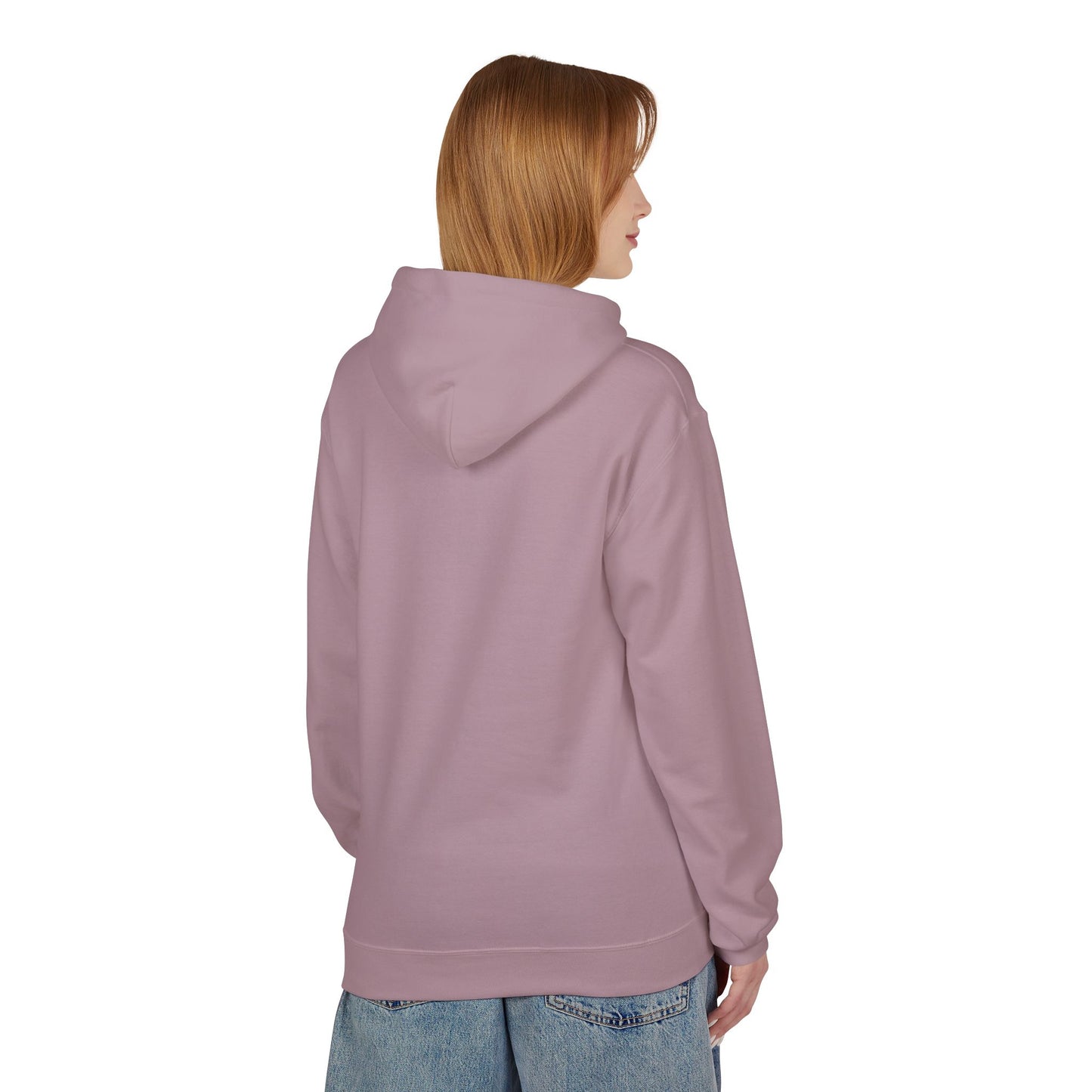SOB PINK PRESS ON HOODIE