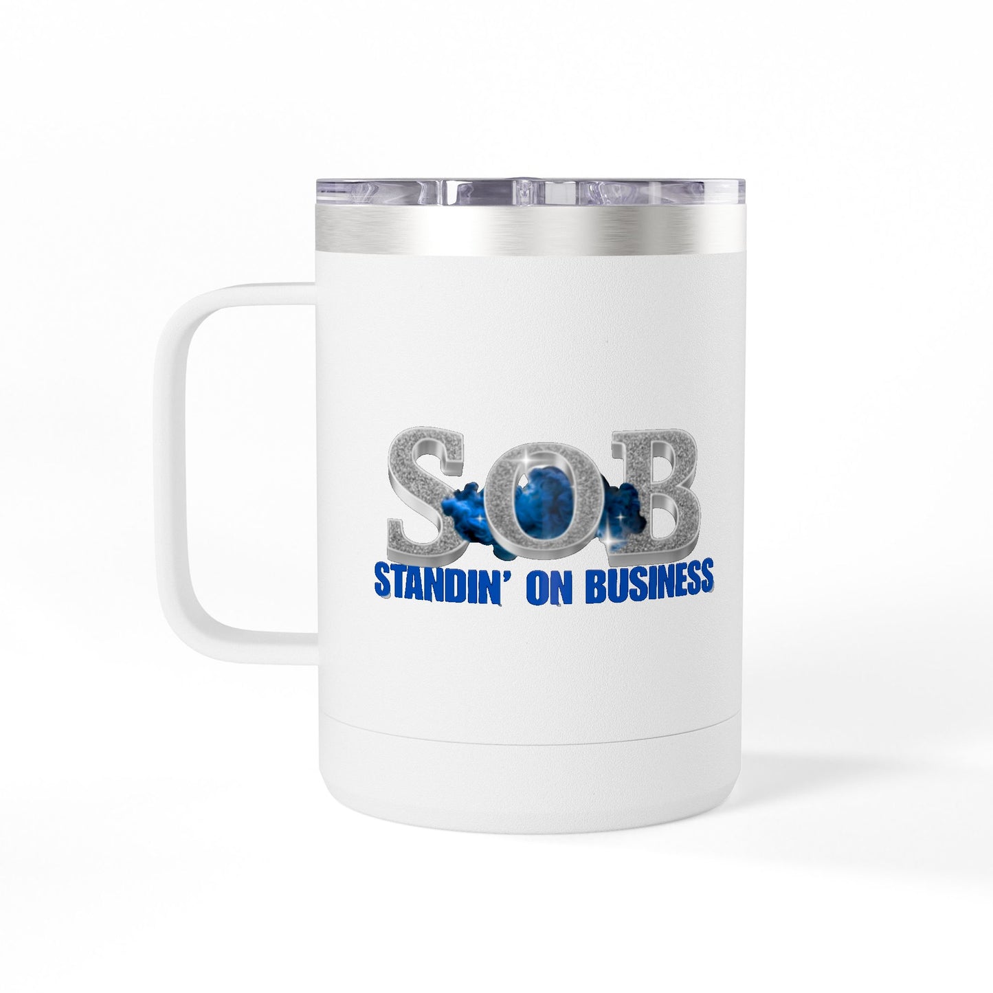 BLUE SOB COFFEE MUG