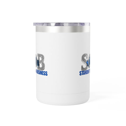 BLUE SOB COFFEE MUG
