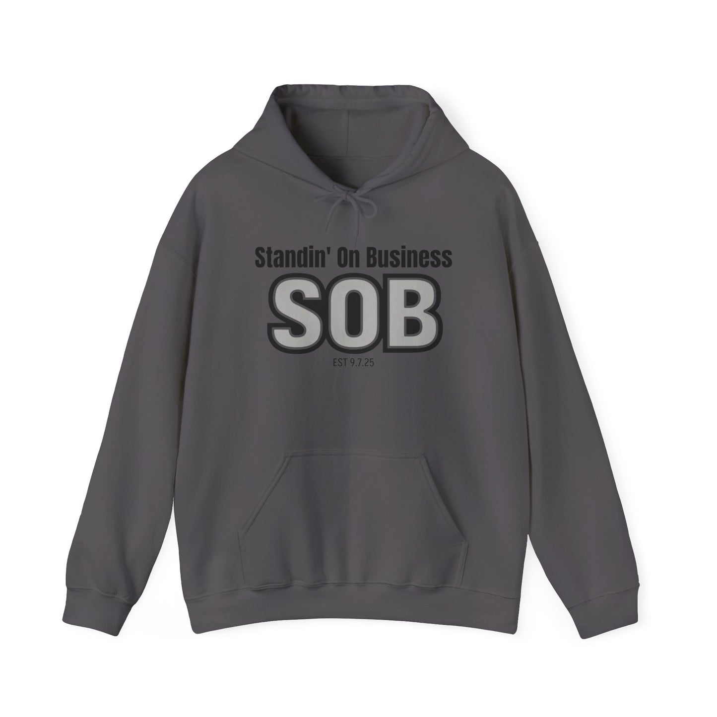 PRESS ON SOB HOODIE