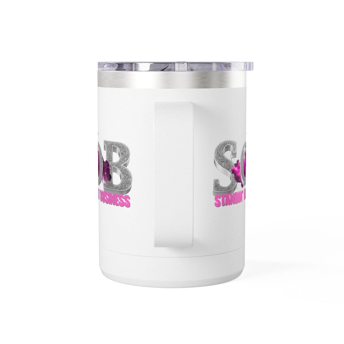 PINK SOB COFFEE MUG