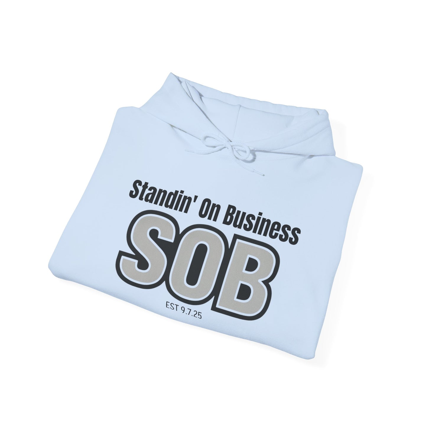 PRESS ON SOB HOODIE