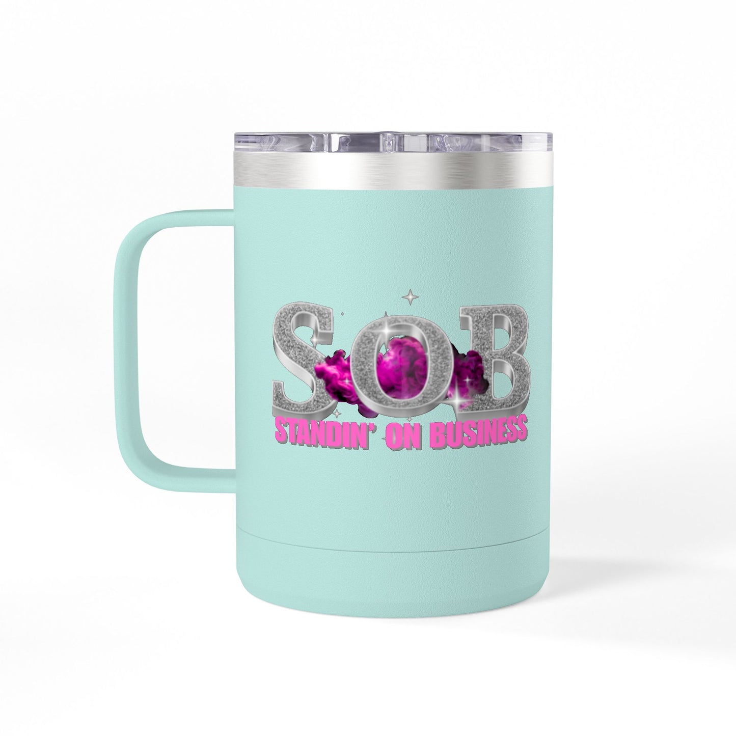 PINK SOB COFFEE MUG