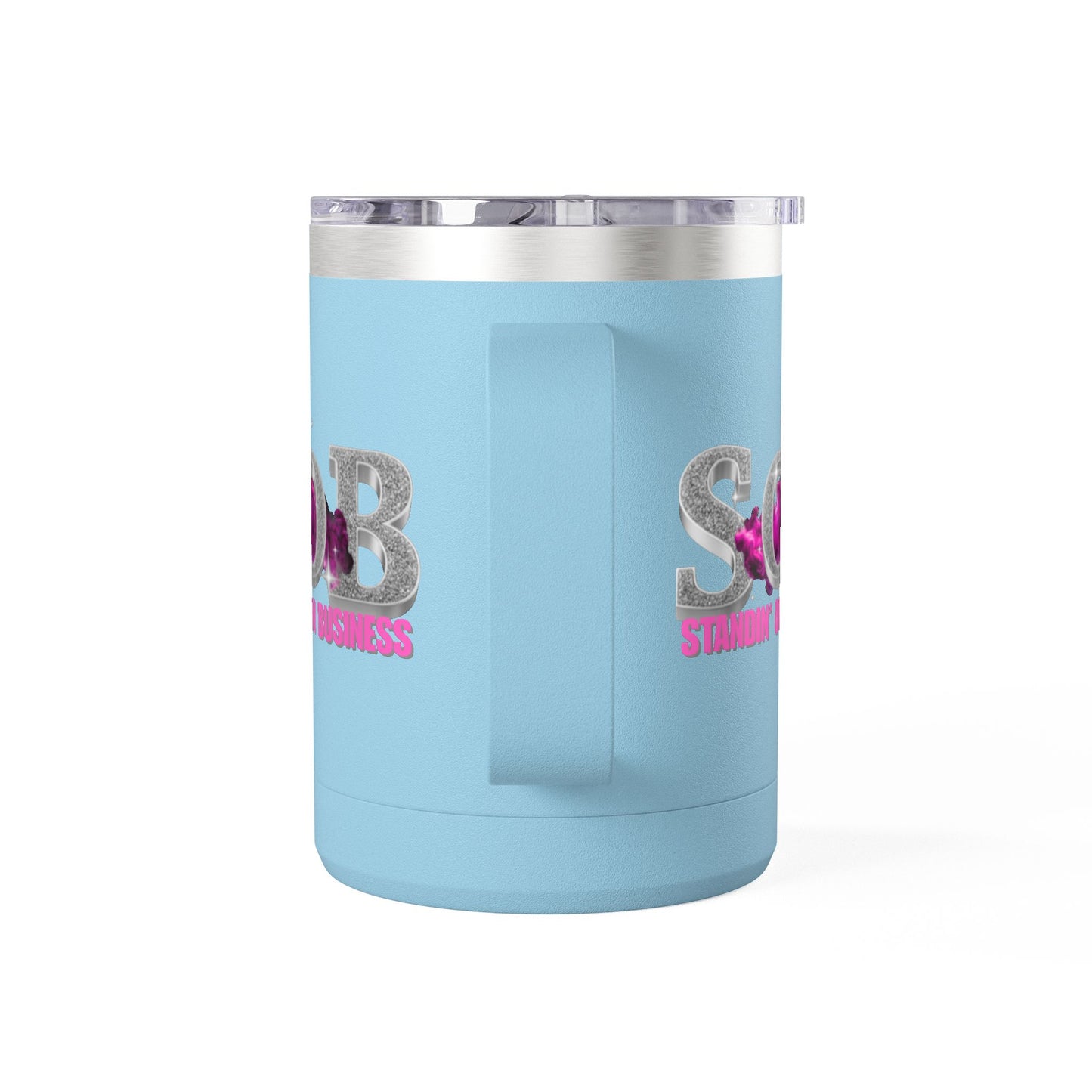 PINK SOB COFFEE MUG